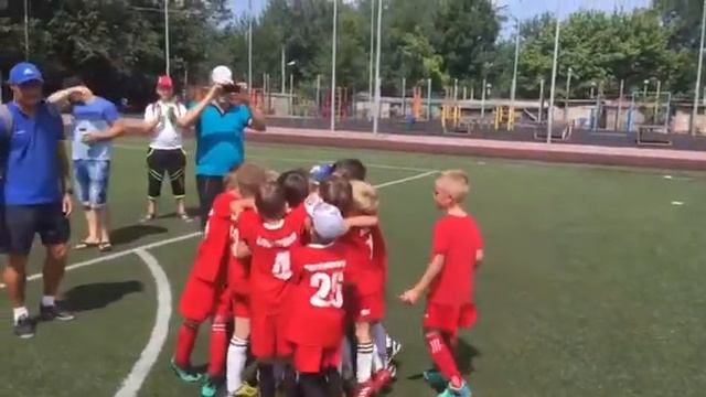 FRIENDS CUP 2018 год (ДФШ Авангард 2012 г.р.) 1