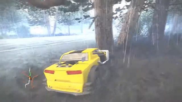 playing FUEL ps3 ASMR P2 - this is not PURE