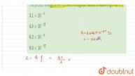 The photon energy, in eV, for electromagnetic waves of wavelength 40 m is | 12 | ELECTROMAGNETIC...