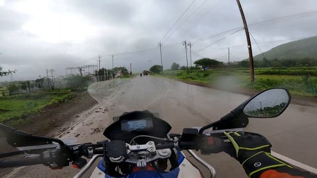 mumbai to bhandardara bike ride | Igatpuri ep4 #bmw310gs #monsoon2024 #bhandara