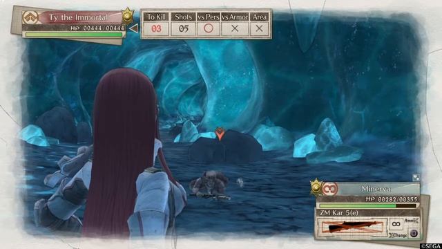 Valkyria Chronicles 4 - Hard Skirmish 3 A Rank + Ace