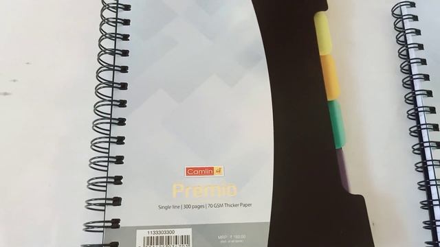 Introducing Camlin Premio Series: Notebooks | Subject Book | Spiral Book