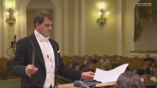 Денис Хоров  Концерт для домры и симфонического оркестра "Три русских впечатления", I часть