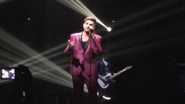 Adam Lambert - The Original High Tour - Melbourne, Australia - 2016/01/25 - There I Said It