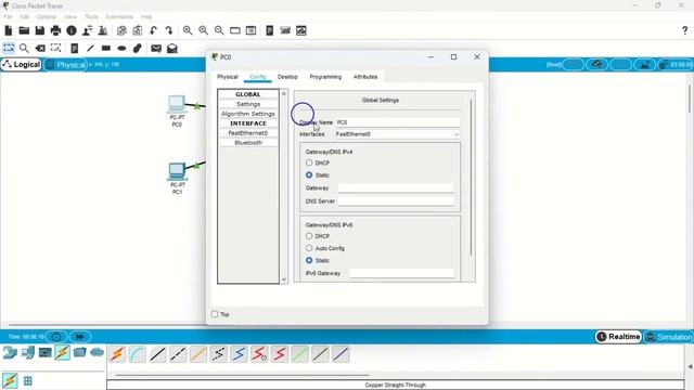 Wireless Configuration using Access Point (from Switch) | Cisco Packet Tracer Tutorial L7 | CS406