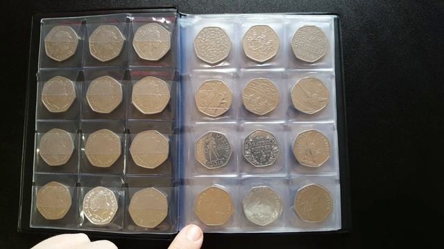MY COIN COLLECTION