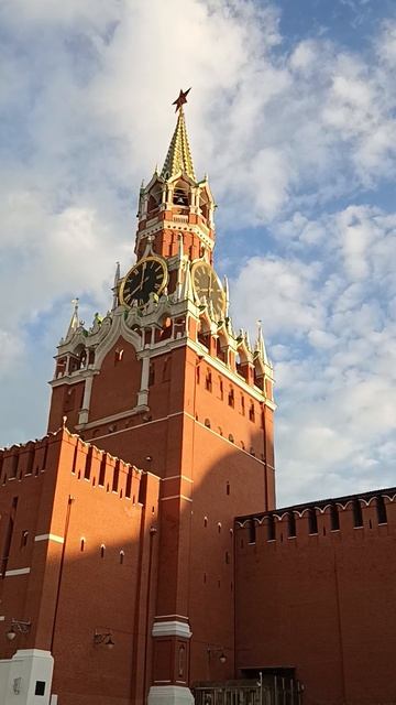Красная площадь. Куранты