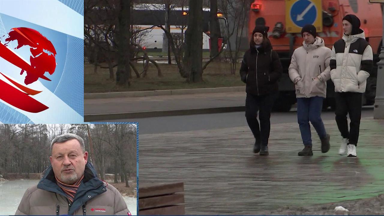 В Москве побит температурный рекорд