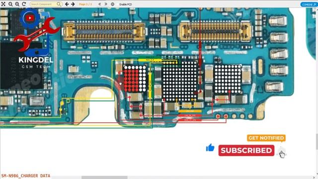 SAMSUNG NOTE 20 ULTRA 5G (SM-N950) / Charging | Battery | Diode Value Solutions