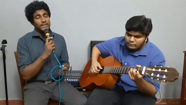 Gala Yana Gange (  ගලා යන ගඟේ ) | Raween Kanishka | Cover by Nisitha Niroshan