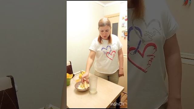 Сок из дыня.