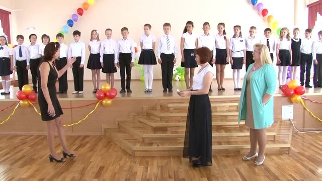 выпускной 2017, школа 947, 4Б