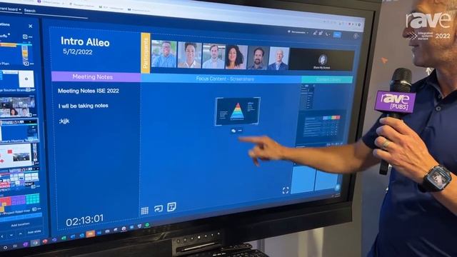 ISE 2022: Alleo Is Virtual Visual Canvas Productivity Tool, Collaboration Platform for Hybrid Teams