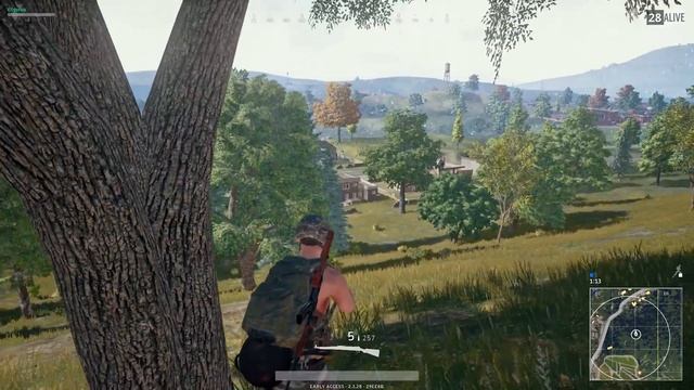 Прорыв засады | Один против Сквада [PLAYERUNKNOWN'S BATTLEGROUNDS]