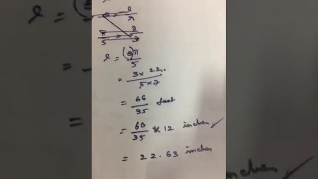 Degree and Radian Measure-5