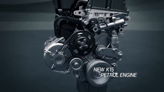 #NextGenErtiga - K15 Petrol Engine with Progressive Smart Hybrid Technology