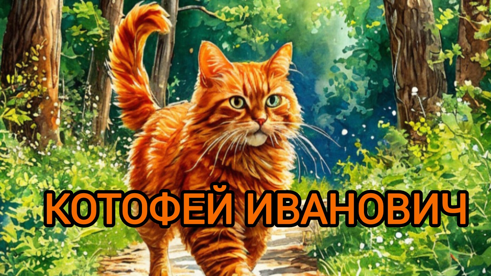 Аудиосказка "Котофей Иванович"