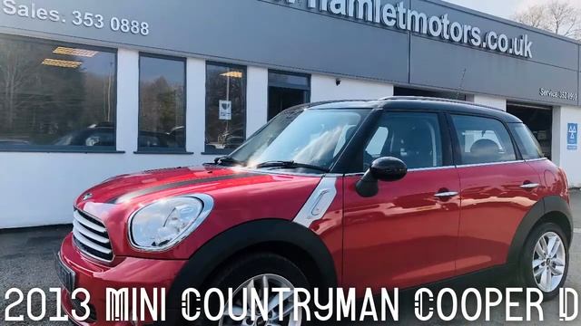2013 Mini Countryman Cooper D