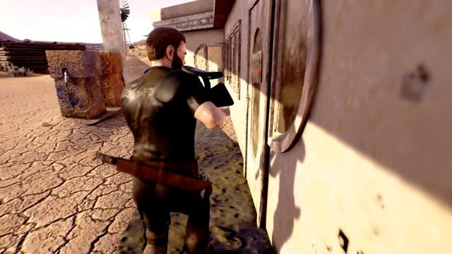Mad Max Style (3D modeling and animation)
