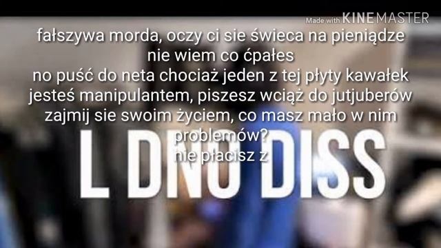 Kamerzysta - Diss na L PRO (DNO) + tekst