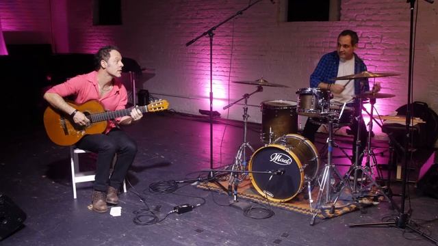 Rodrigo Nassid - song O Que Eu Disse E O Que Eu Quis Dizer - live at Shapeshifter Lab - Brooklyn NY