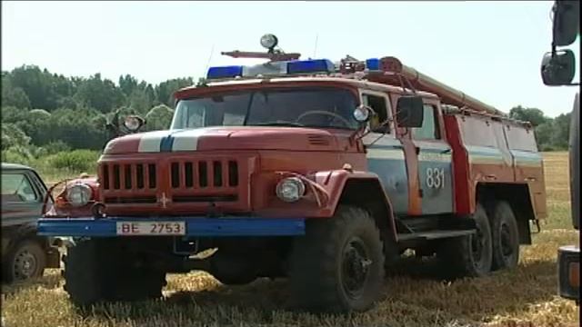 Рейд по уборочной в Лиозненском районе
