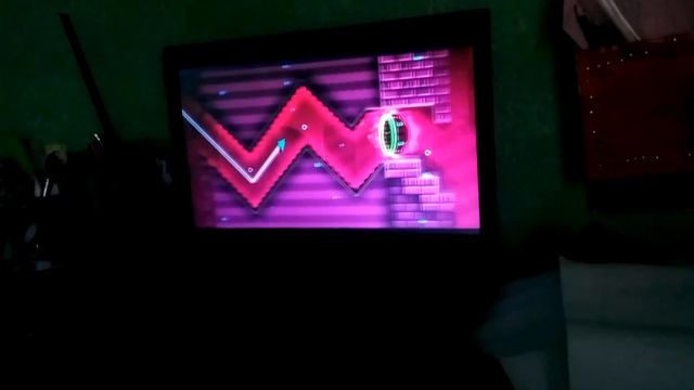 Мое первое видео геометрия даш