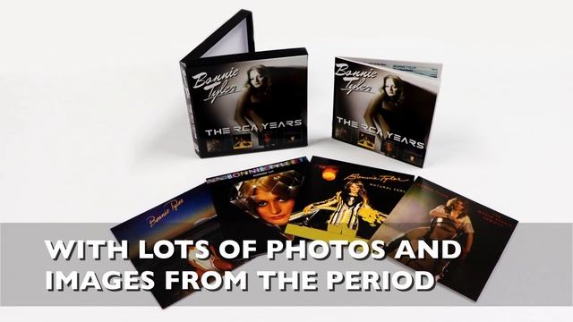 Bonnie Tyler: The RCA Years [4CD Boxset]