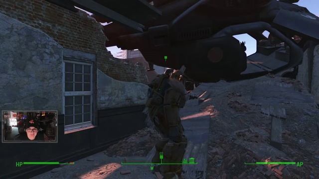Nine Years Later, Back to Boston - Fallout 4