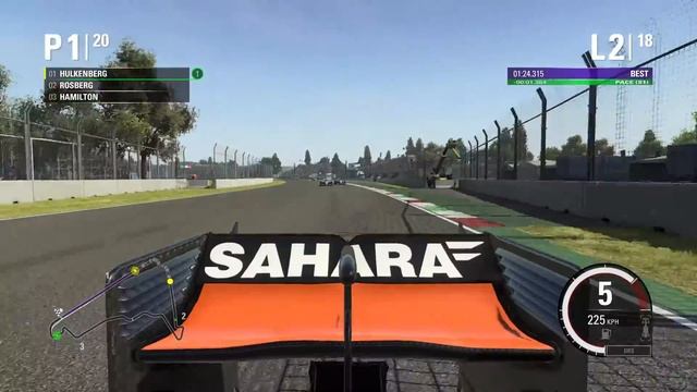 Карьера F1 2016 - Хюлькенберг #17