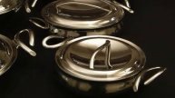 Nambe Gourmet CookServ Stainless Steel Cookware