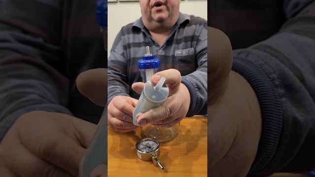 2595 Для Агнессы из Новоселья Система вакуумной фильтрации настоек, самогона, напитков