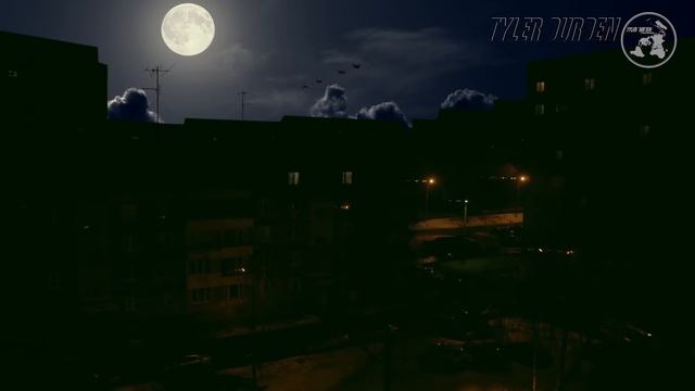 [ЕСЛИ БЫ ЗЕМЛЯ БЫЛА ПЛОСКОЙ🔮]Мужчина вышел ночью во двор и высказал все о чем думает❗️
