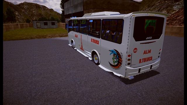 PROTON BUS SIMULATOR MOD AYCO ORION TUNING SKIN TOLUCA