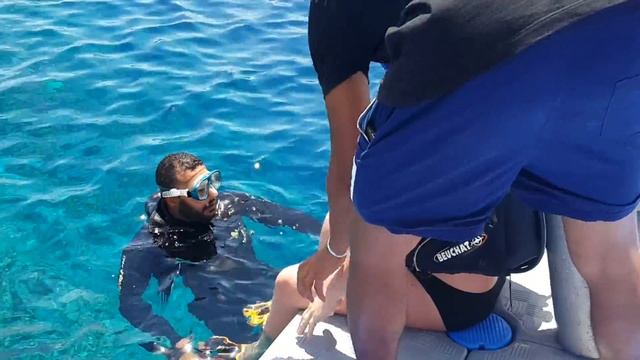 пробное погружение Египет Шарм Эль Шейх