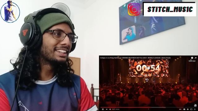 STITCH Reacts I Colaps 🇫🇷 vs King Inertia 🇺🇸 | GBB2021: WORLD LEAGUE | Semi Final