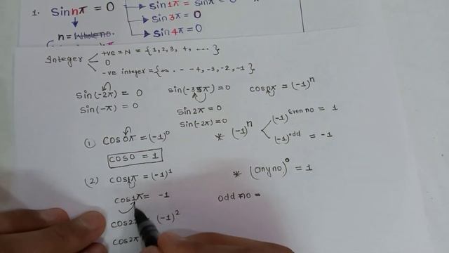 Trick to learn trigonometry values || sin nπ |cosnπ | cos (nπ+ theta)| sin(nπ+ theta)| keto Classes
