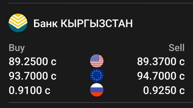 "📹 Kурс рубль кыргызстан 💸сегодня 20.10.2023 рубль курс кыргызстан #курби_асъор_имруза