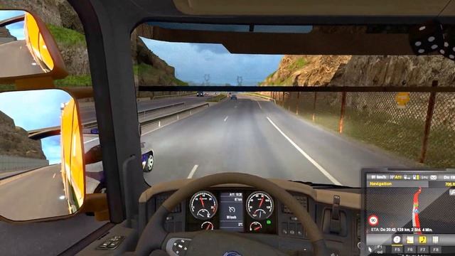 ETS 2- Tandem - Gameplay HD