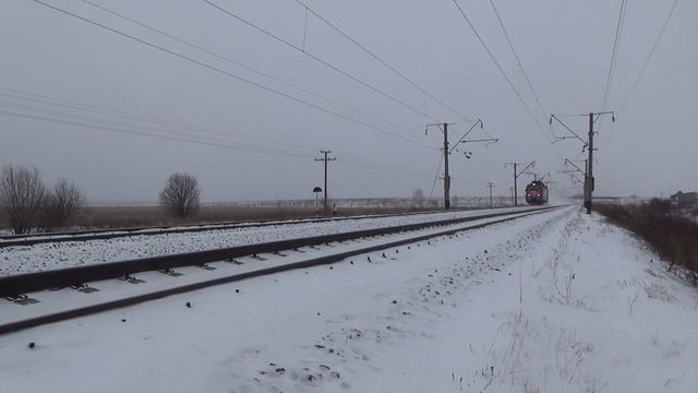 ЭП20-013, перегон Лудзя-Ижевск