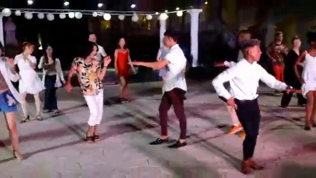 Paradisus Princesa del Mar Cuban Salsa Dancing