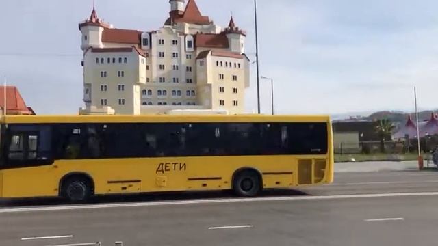 Реклама на Олимпийском пр. Сочи
