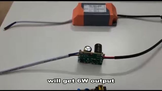 Technobeam BIS Certified LED driver, Isolated LPF DRIVER 6WATT,10 WATT for COB Light