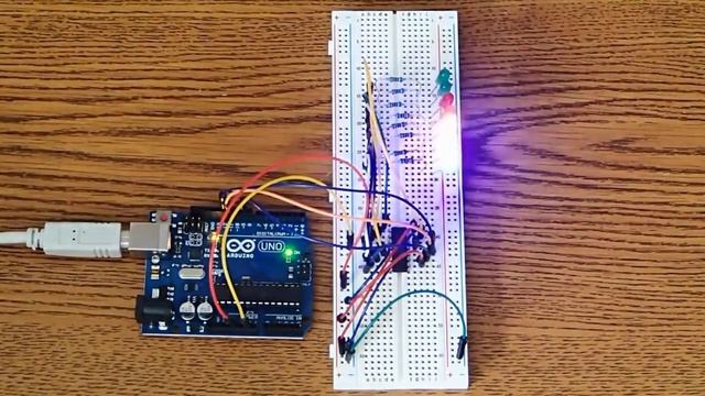 [Arduino Hack] Turn 3 Arduino Output Pins into 8 the Easy Way