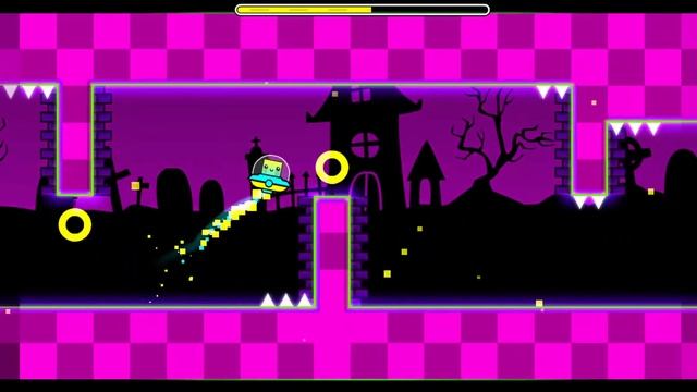 прохождение всех уровней|Geometry dash