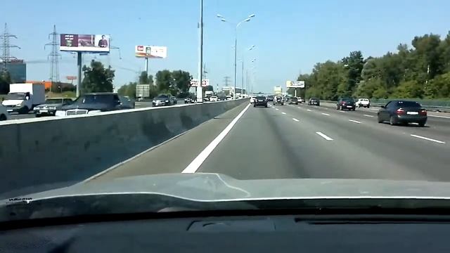 Пример работы радар-детектора Cobra RU 955CT vs Стрелка СТ
