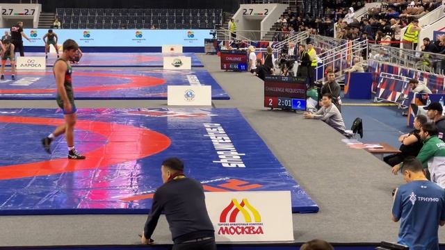 70кг 1/4 финала. Капрынов (Саха) - Шираев (Дагестан)