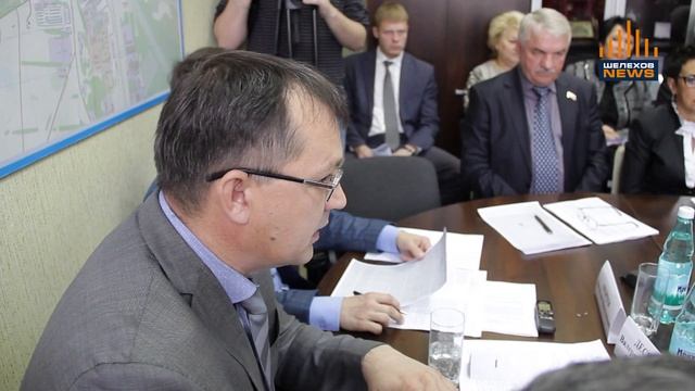 ДЕПУТАТЫ ДУМЫ ШЕЛЕХОВА НЕ СМОГЛИ УВОЛИТЬ ГЛАВУ ГОРОДА.