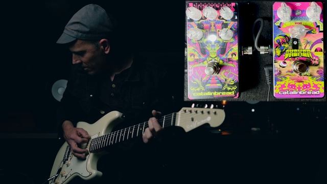 Demos in the Dark // Catalinbread Dreamcoat and Skewer // Guitar Pedal Demo