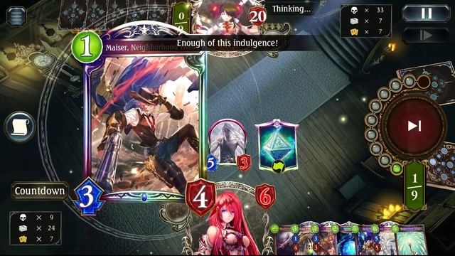 The New Aegis, Eris Havencraft | Shadowverse RSC Gameplay